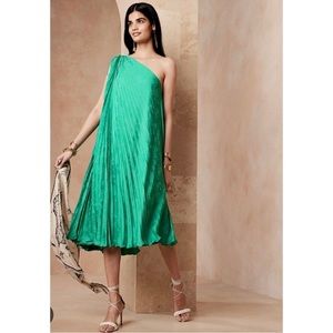 Banana Republic Radiant One-Shoulder Dress